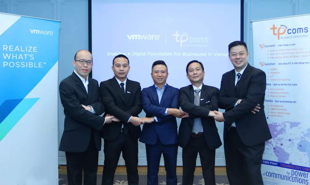 TPCloud - Cloud đầu tiên được VMware triển khai và xác nhận tại Việt Nam