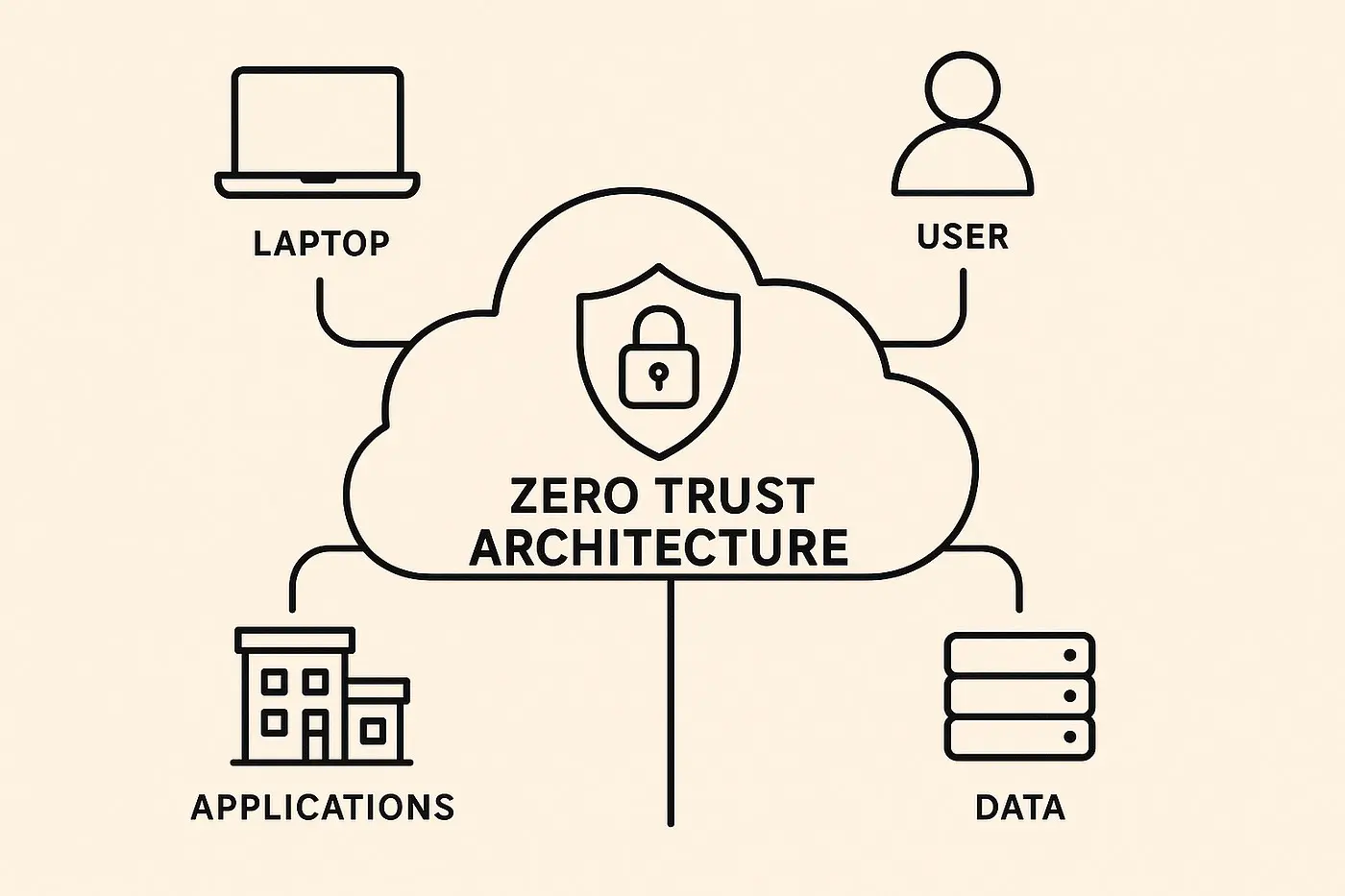 Mô hình Zero Trust architecture