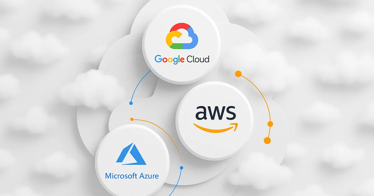 Top 3 những nhà cung cấp cloud hàng đầu thế giới