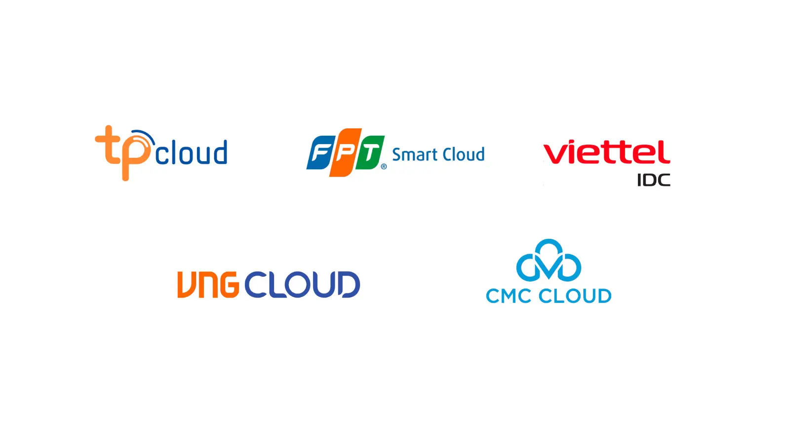 Top nhà cung cấp cloud Việt Nam (Local Provider)