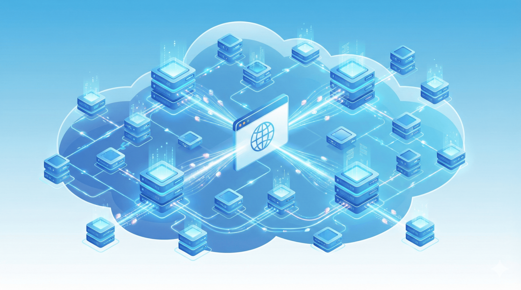 Cloud Server là dịch vụ máy chủ ảo được xây dựng trên nền tảng điện toán đám mây