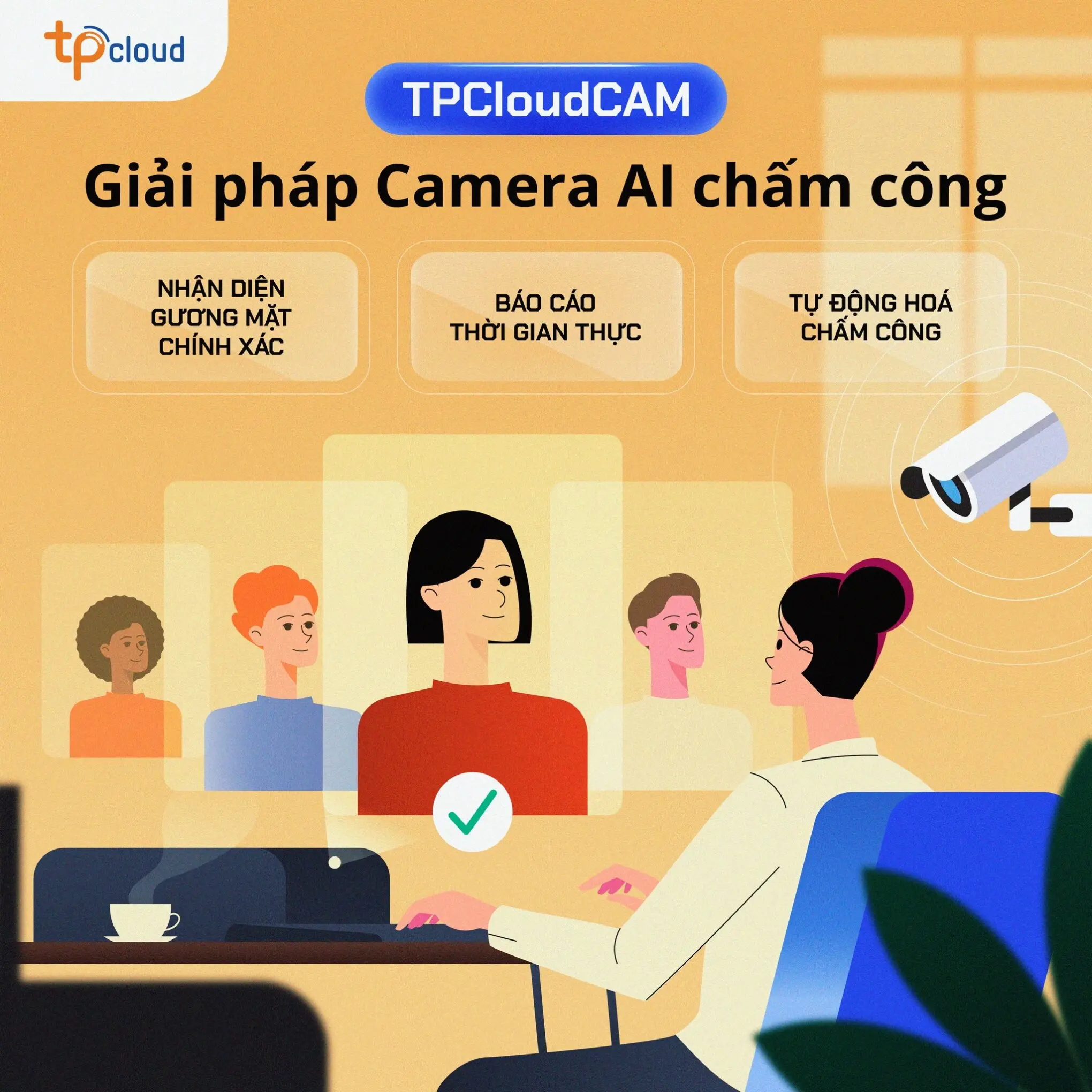 Dữ liệu camera đang trở thành tài sản số của doanh nghiệp