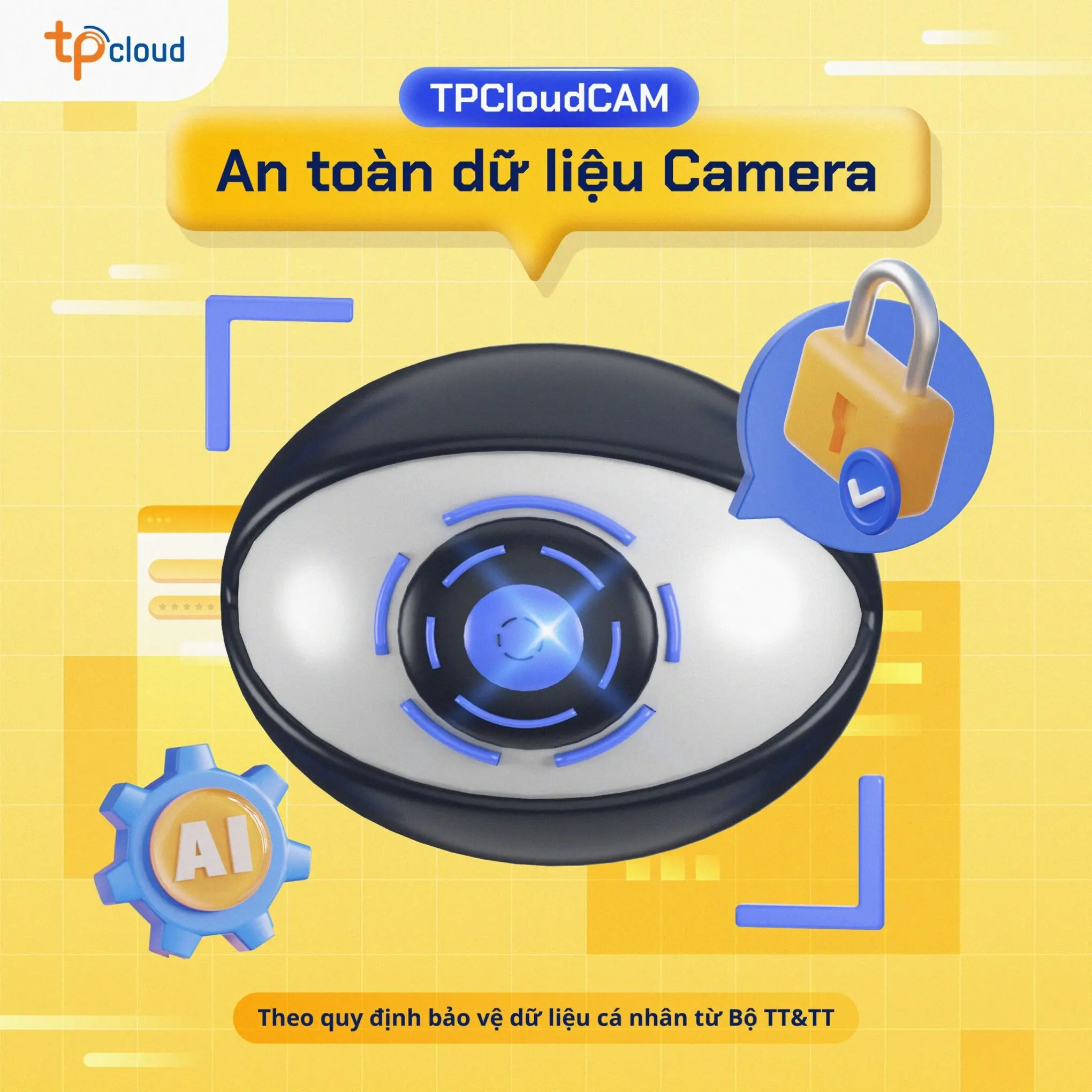 An toàn dữ liệu với TPCloudCAM