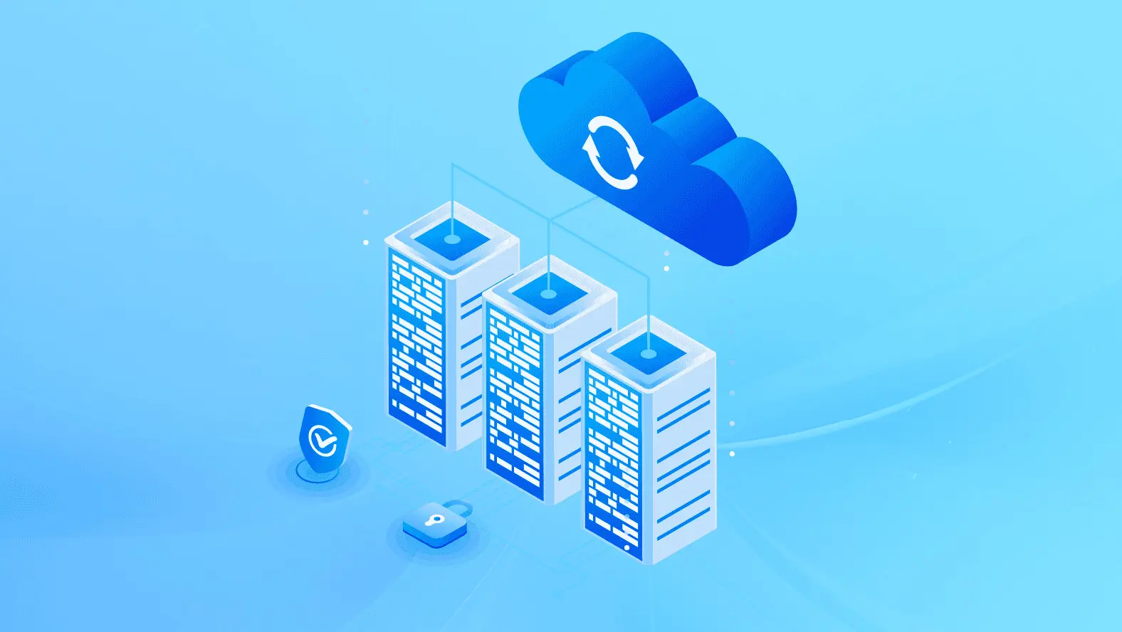 Bảo mật dữ liệu và khả năng backup