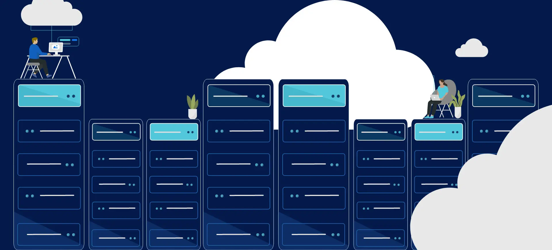 Việc chọn nhà cung cấp cloud server rất quan trọng