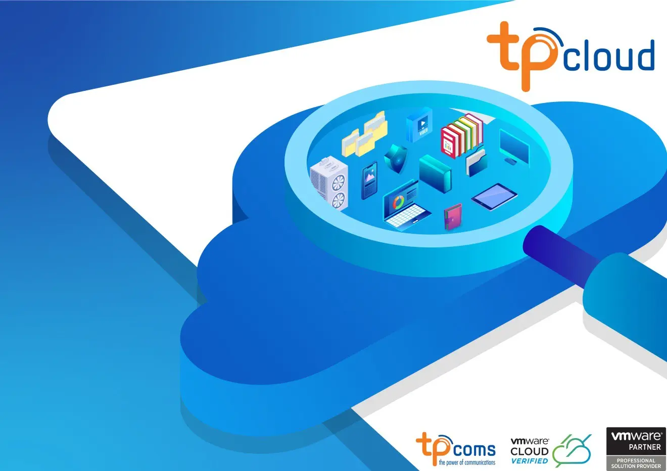 Cung cấp cloud server trên nền tảng ảo hóa VMware