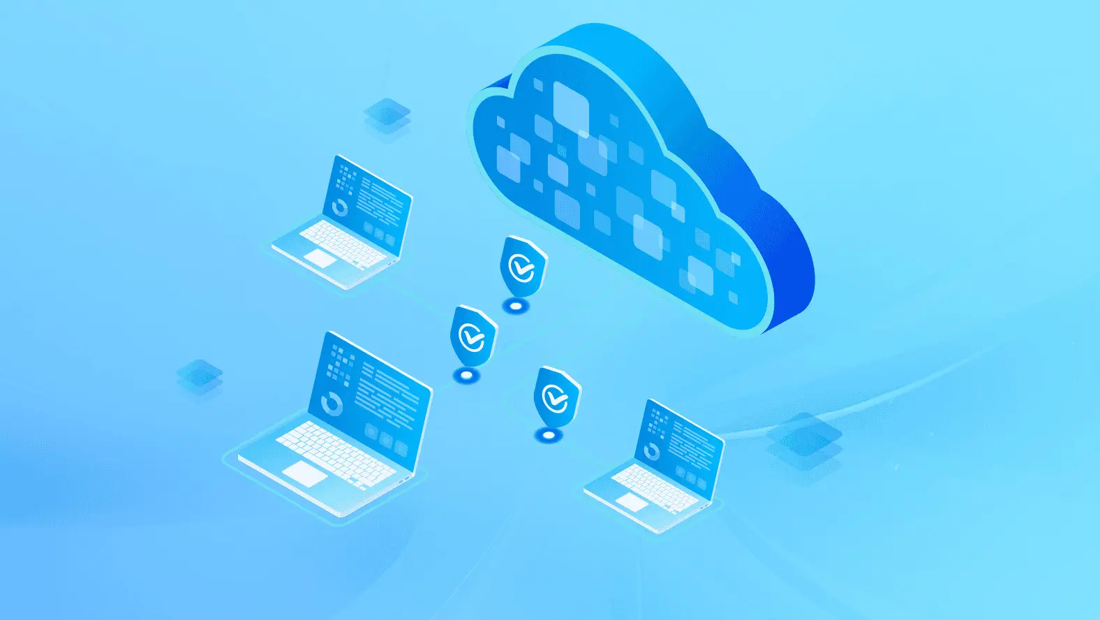 Hạ tầng cloud ổn định và khả năng uptime cao