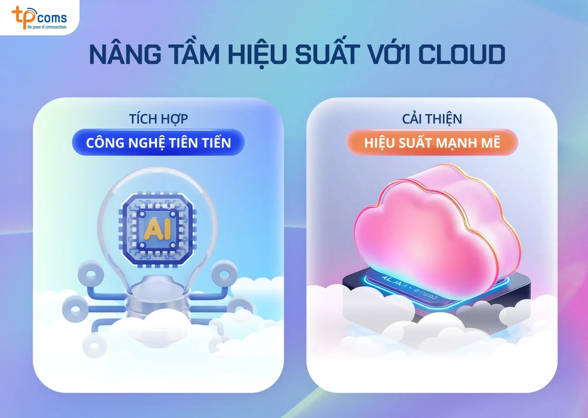 Nâng tầm hiệu suất cùng TPCloud của TPCOMS