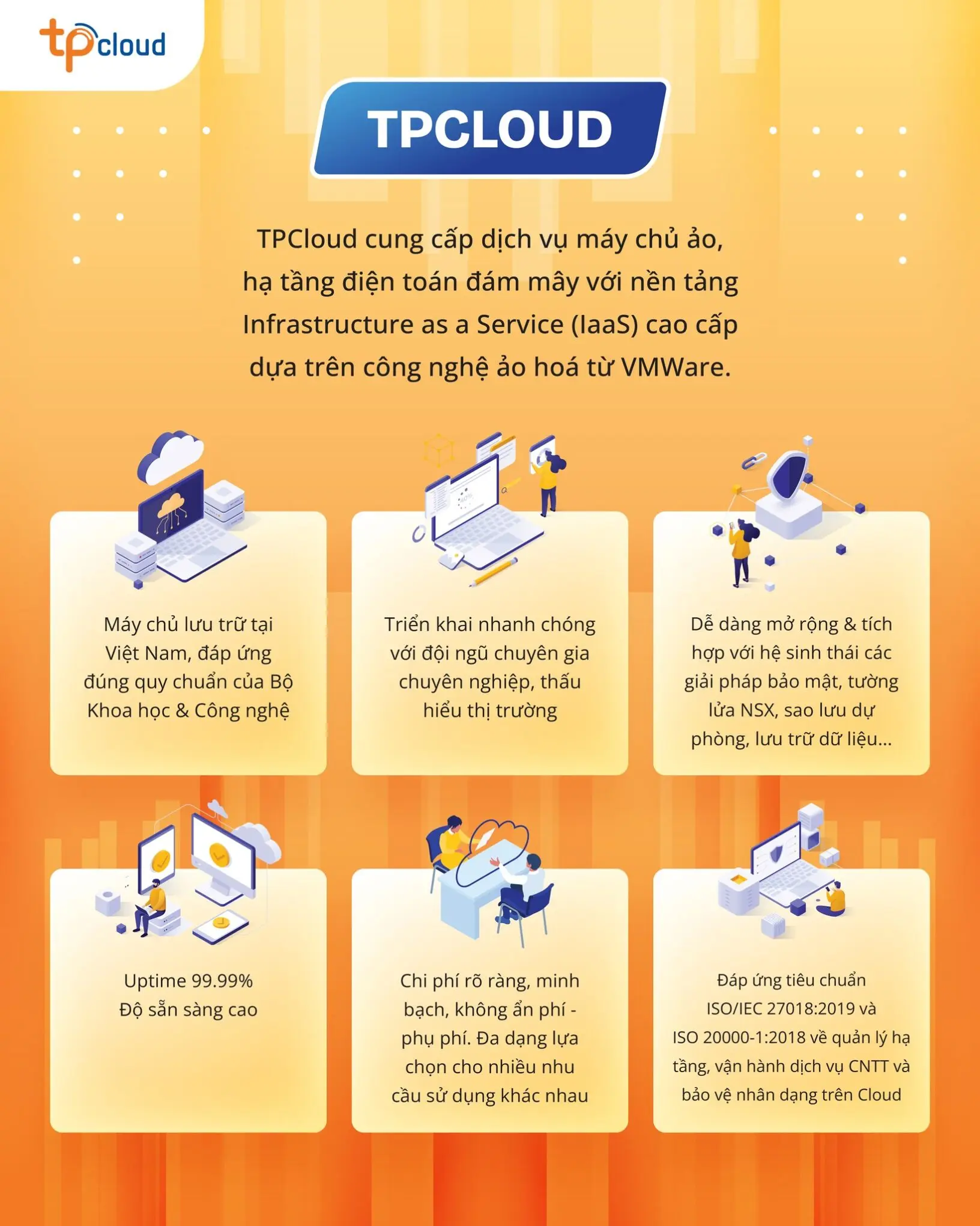 Hạ tầng ổn định trên nền tảng ảo hoá VMware 