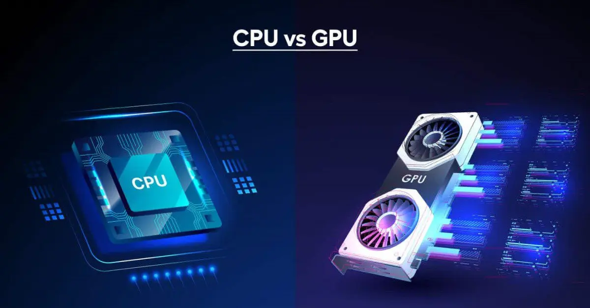 So sánh nhanh GPU vs CPU