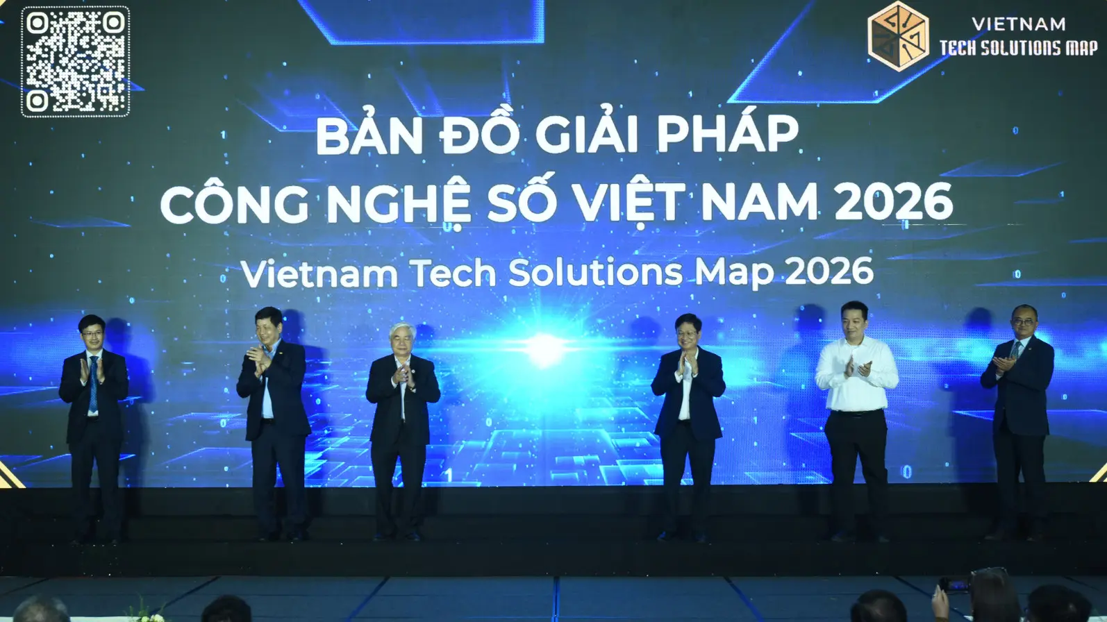 Bản đồ Giải pháp Công nghệ số Việt Nam