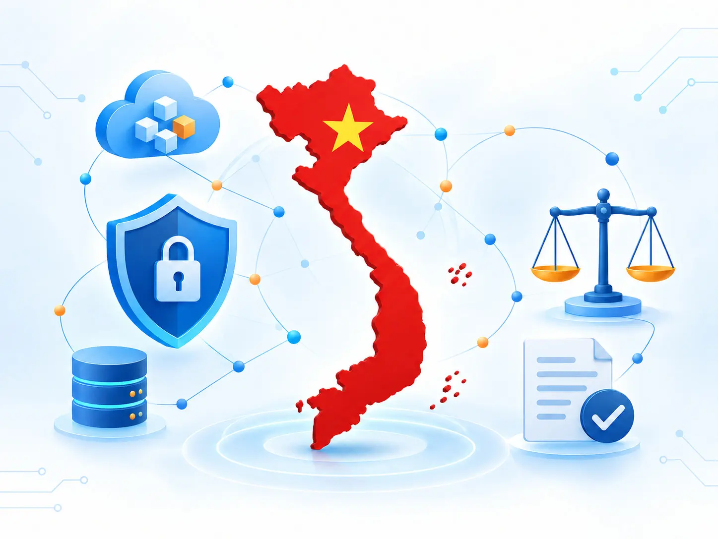 Sovereign Cloud trong khung pháp lý về dữ liệu tại Việt Nam