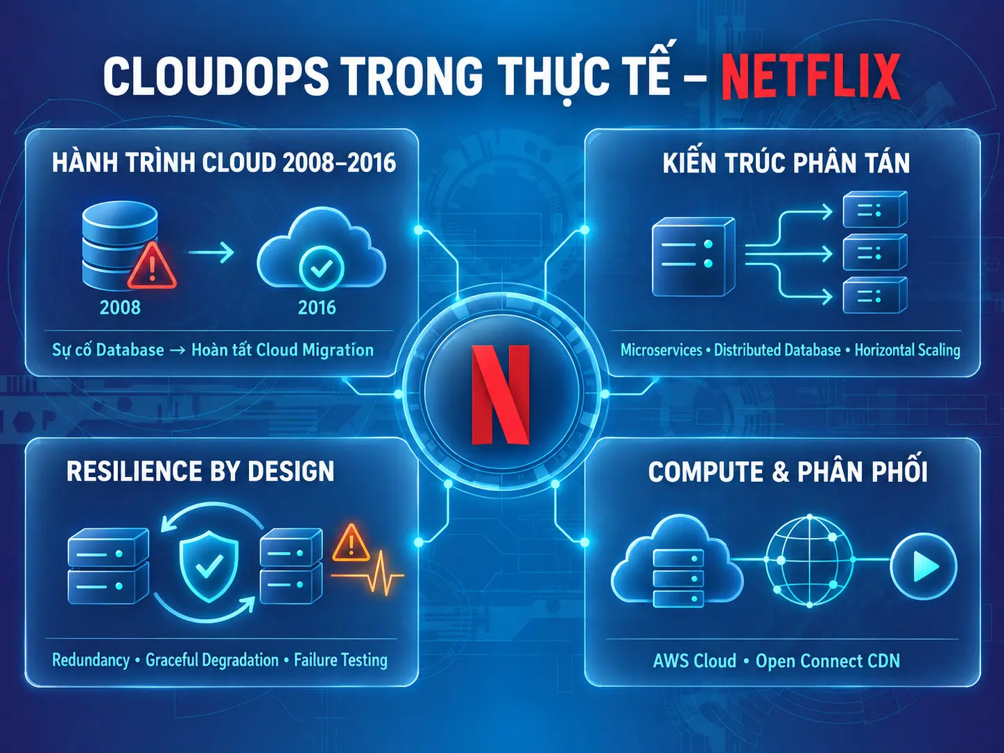 Vận hành cloud - Netflix