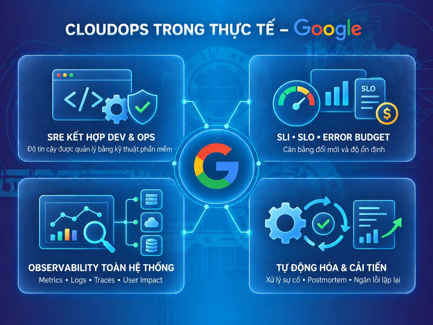 Vận hành cloud - Google 