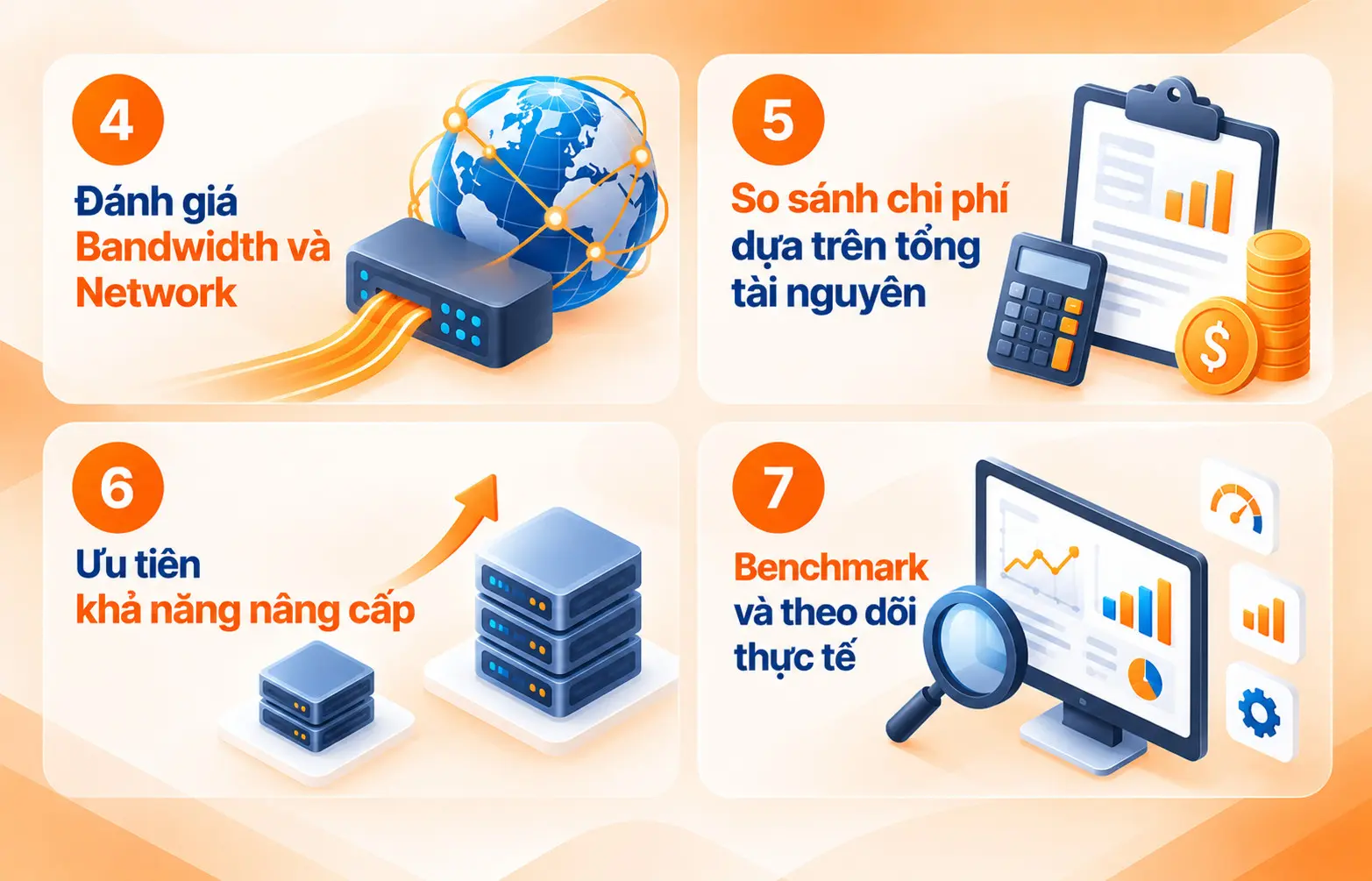 Cân bằng chi phí và hiệu năng khi chọn Vps